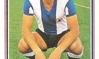 Liga 80-81. José Antonio (Hércules C.F.). Ediciones Este.