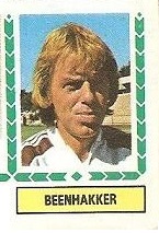 Liga 83-84. Leo Beenhakker (Real Zaragoza). Ediciones Este.