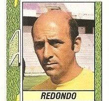 Liga 84-85. Redondo (Real Valladolid). Ediciones Este.