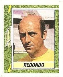 Liga 84-85. Redondo (Real Valladolid). Ediciones Este.