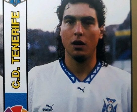 1995 Fútbol Total. Nº 87. Del Solar (C.D. Tenerife). Editorial Mundicromo.