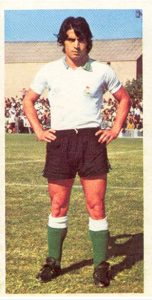 Liga 75-76. Sebas (Real Racing Club de Santander). Ediciones Este. 📸: Toni Izaro.