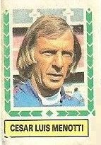 Liga 83-84. Cesar Luis Menotti (F. C. Barcelona). Ediciones Este.