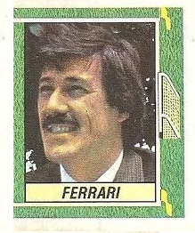 Liga 84-85.Ferrari (Real Zaragoza). Ediciones Este.