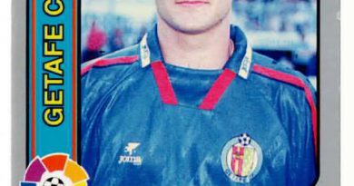 1995 Fútbol Total. N.º 278. Pedro (Getafe C. F.). Editorial Mundicromo.