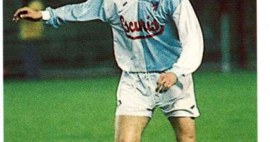 Las fichas de la Liga 95-96. Nº 277. Tocornal (S. D. Compostela). Editorial Mundicromo.