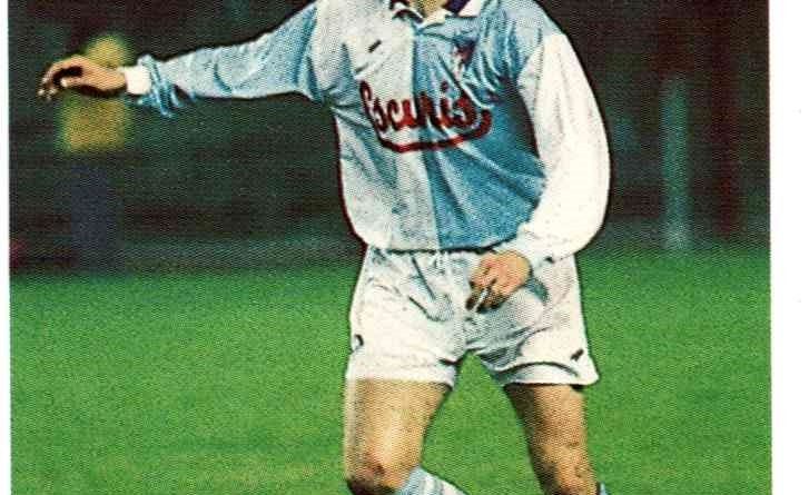 Las fichas de la Liga 95-96. Nº 277. Tocornal (S. D. Compostela). Editorial Mundicromo.
