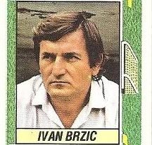 Liga 84-85. Ivan Brzic (Club Atlético Osasuna). Ediciones Este.