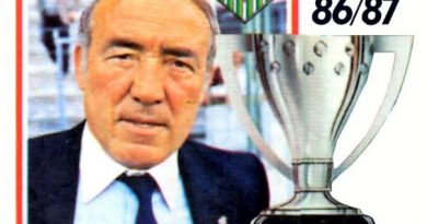 Liga 86-87. Luis del Sol (Real Betis). Ediciones Este.