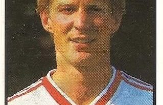 México 86. Karl Heinz Forster (Alemania Federal) Cromos Barna.